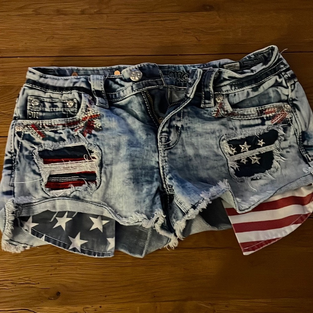 Miss Me shorts